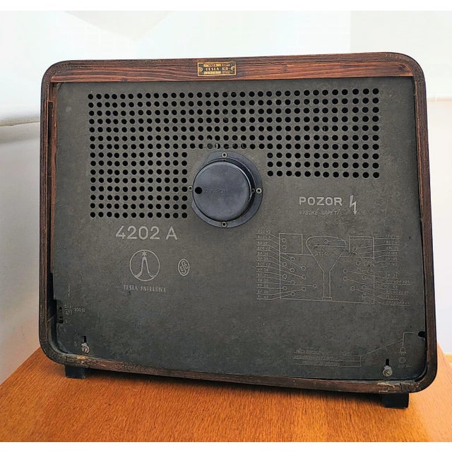 TV from TESLA, Czechoslovakia, 1960s For Sale - Image 9 of 11