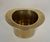 Brass 1920s Top Hat Brass Champagne Bucket For Sale - Image 8 of 12