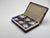 Glass 1920s Japanese Hand Painted Sake Set - Set of 6 For Sale - Image 7 of 13
