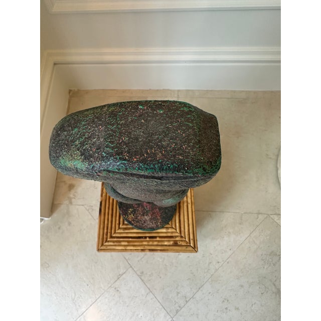 Vintage Brutalist Female Torso Sculpture For Sale - Image 12 of 17