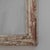 Wood 19th Century France Antique White Wood Mirror For Sale - Image 7 of 8