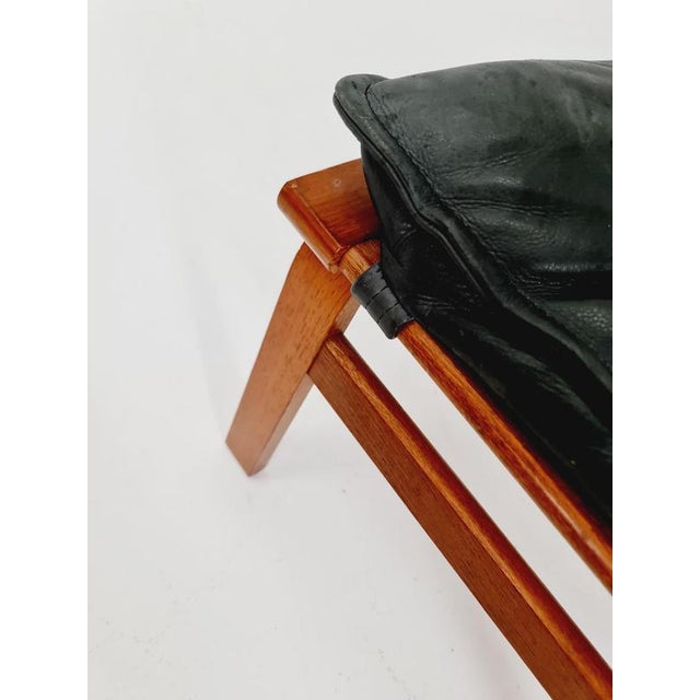 Set of Mid-Century Modern Lounge Chair and Ottoman by Swedese, 1960 For Sale - Image 18 of 18