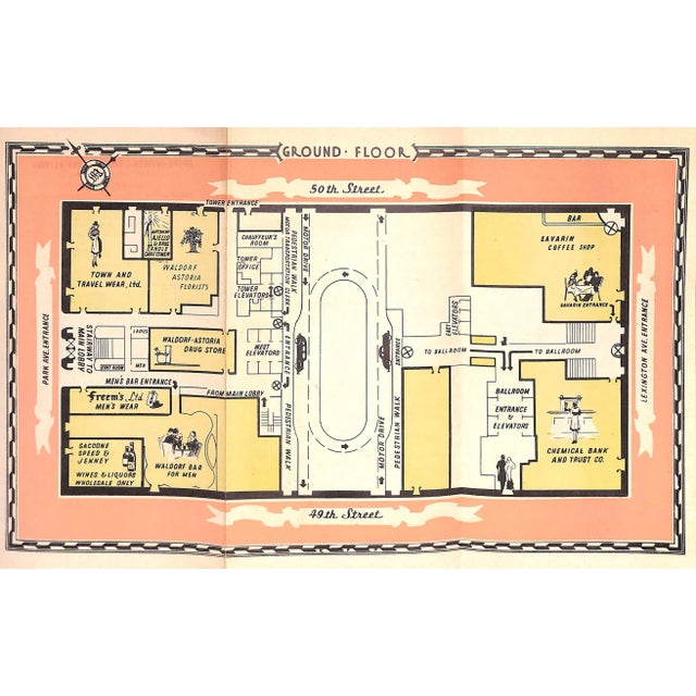 "Facts About the Waldorf-Astoria" 1944 For Sale - Image 14 of 14