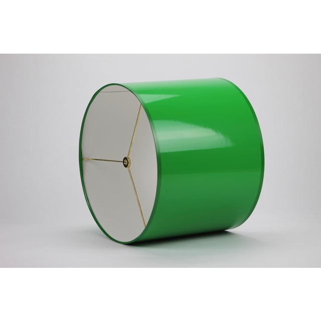 Large Kelly Green Drum Lamp Shade Chairish