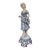 Meissen Woman Figurine 11in Early Mark 1764 For Sale
