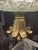Vintage Hollywood Regency Crystal Glass Pineapple Swag Lamp, 24" For Sale In Buffalo - Image 6 of 8