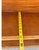 Mid-Century Modern Vintage Mid Century Modern Style Wood Open Bookshelf Display Shelf For Sale - Image 3 of 10