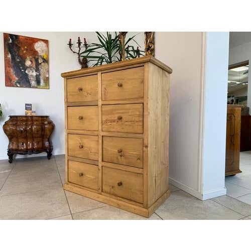 Practical reclaimed wood chest of drawers / softwood. Reclaimed wood chest of drawers dimensions: height x width x depth...