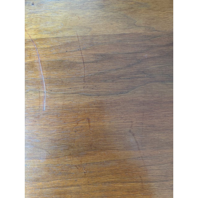 1960s Mid Century Modern Walnut Kipp Stewart for Drexel Declaration Nightstand For Sale - Image 10 of 18