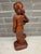 Mid-Century Balinese Art Deco Hardwood Harvest Maiden Sculpture by A. Fatimah For Sale - Image 4 of 12