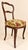Napoleon III Carved Walnut Medallion Chair in Velvet Upholstery For Sale - Image 3 of 11