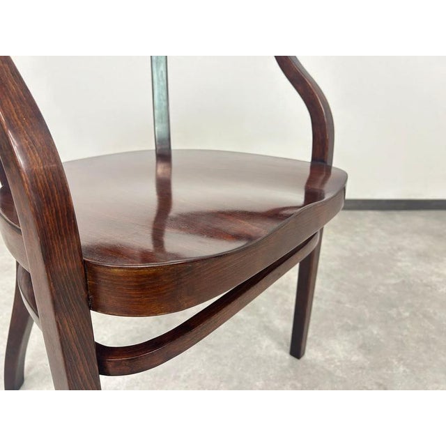 Office Chair by Otto Wagner for Thonet, 1890s For Sale - Image 10 of 14