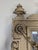 Louis XVI Style Painted Castle Entrance Mirror For Sale - Image 5 of 17