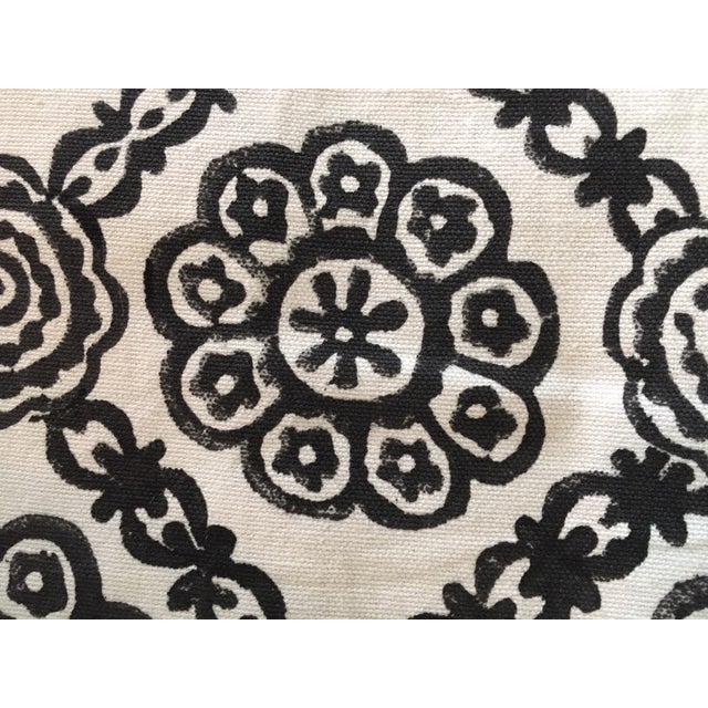 Madeline Weinrib Alberto Block Print Fabric 6 Yards Chairish