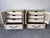 1970s Vintage Grosfeld House French Provincial Louis XV Style Cane & Lacquered Nightstands – Pair For Sale - Image 5 of 12