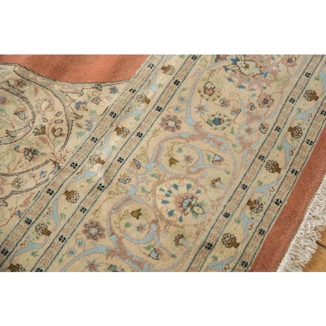Vintage Tabriz Carpet - 10'3" X 14'4" For Sale - Image 10 of 12