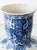 Delftware Floor Vase in Blue and White Chinoiserie by Plateelbakkerij Ram Arnhem, 1940s For Sale - Image 9 of 14