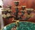 Metal Pair of 19th Century French Napoleon III Bronze Figural Candelabras For Sale - Image 7 of 18
