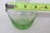 Green Light Green Depression Glass Small Vase 4630b For Sale - Image 8 of 11