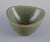 Ceramic Bowl in Green Glaze by Jais Nielsen for Royal Copenhagen, 1946 For Sale - Image 3 of 8