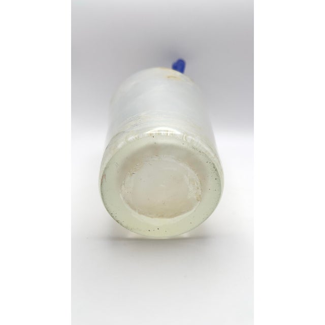 Glass 1970s Murano Scavo Amphora Vase, Attr. Gambaro E Poggi For Sale - Image 7 of 7