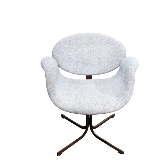 6 Midi Tulip Arm Chair by Pierre Paulin for Artifort, the Netherlands C1960 For Sale - Image 10 of 10