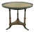 Maitland Smith Leather Wrapped Decorated Center Table For Sale