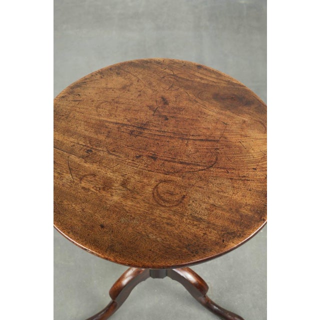 Antique Late 18th Century Side Table For Sale - Image 5 of 12