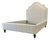 Sea Cap King Bed With Turned Wood Legs For Sale