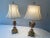 Brevettato Italian Gilt Bronze/Brass Marble Lamps - A Pair Excellent Mint Condition Vintage. For Sale - Image 12 of 12