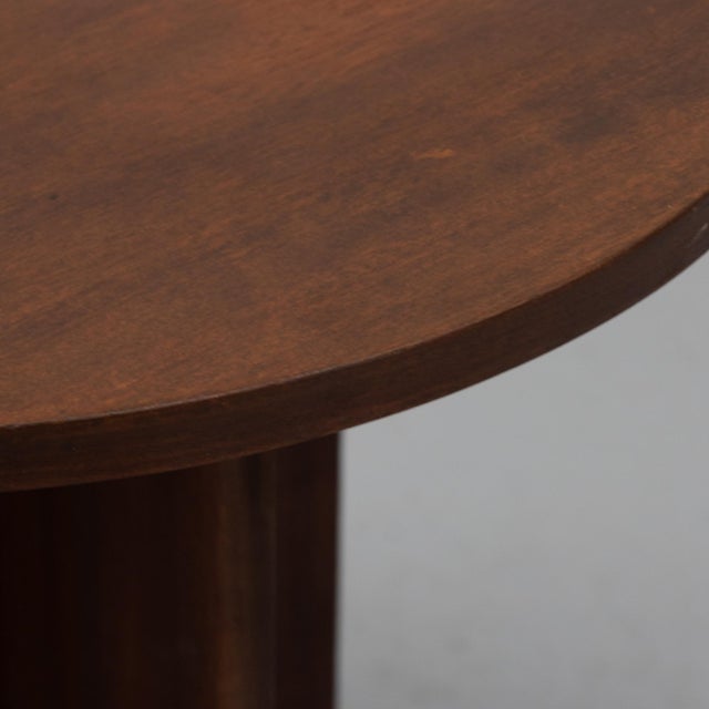 Dutch Art Deco Side Table, 1930s For Sale - Image 6 of 13