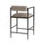 Arteriors Home Arteriors Home Barbana Counter Stool Pewter Texture For Sale - Image 4 of 7