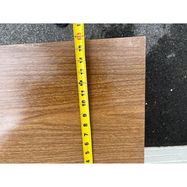 Mid 20th Century Mid Century Modern 2 Tier Side Table For Sale In Washington DC - Image 6 of 8