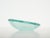 Crystal Turquoise Bowl by Max Ingrand for Fontana Arte, 1950s For Sale - Image 6 of 13