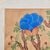 Orange Vintage Chinese Watercolors on Paper, 20th Century (One Available) For Sale - Image 8 of 12