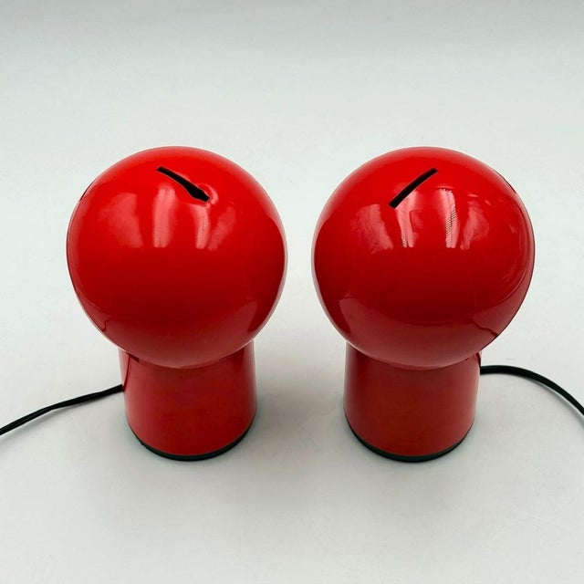 Asteroidi Lamps by Siberin Caronno, Italy, 1970s, Set of 2 For Sale - Image 10 of 17