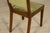 1930s French Art Deco Walnut Dining Chairs in Olive Green Velvet – Set of 10 For Sale - Image 14 of 18