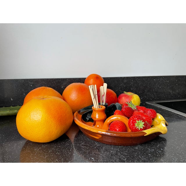 Thomas Buxo Ceramic Amsterdam Studio Tapas Dish For Sale - Image 10 of 13