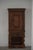 French Baroque Rustic Oak Cabinet with Paneled Door, Mid-19th Century For Sale - Image 16 of 18