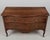 18th Century Italian Louis XV Walnut Commode, Hand-Carved With Bronze Hardware For Sale - Image 5 of 14