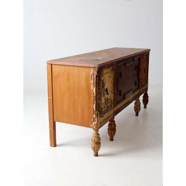 Vintage Sideboard Cabinet For Sale - Image 16 of 17