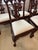 Chippendale Set of 6 Maitland-Smith Philadelphia Upholstered Dining Chairs For Sale - Image 3 of 12