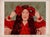 Gaston Darbour, Jeune Fille aux Coquelicots, 1897, Lithograph on Paper For Sale