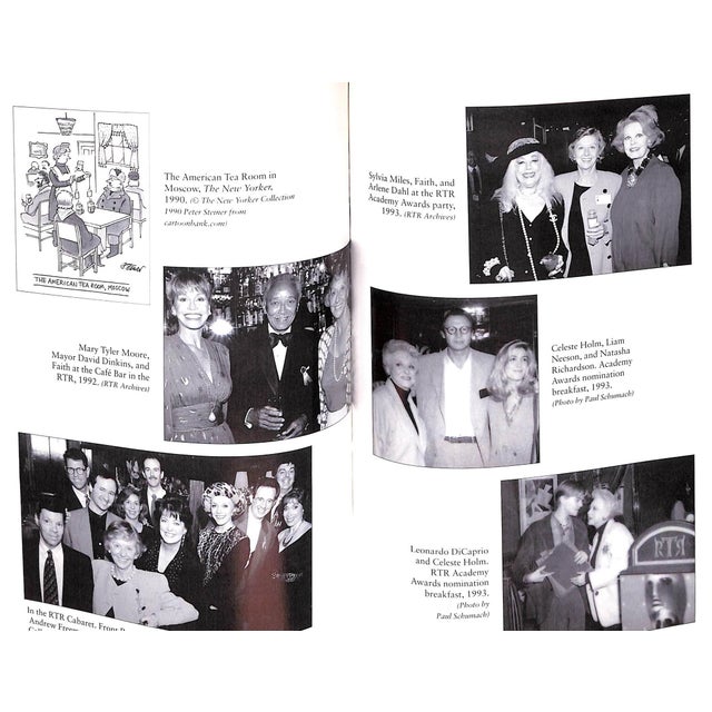 Paper "The Russian Tea Room: A Love Story" 1999 Stewart-Gordon, Faith For Sale - Image 7 of 11