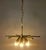 Mid-Century Brass Chandelier, 1970s For Sale - Image 10 of 17