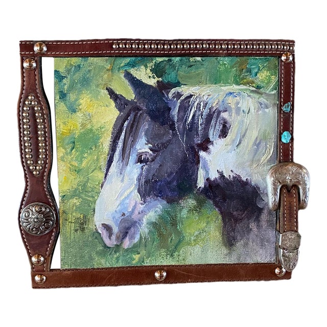 "My Gypsy Friend" This horse portrait of a Gypsy Vanner seeks to capture the calm gentle nature of these family friendly...