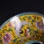 Mid 20th Century Vintage Chinese Gilt Bronze Cloisonne Bowl - Yellow Ground Crane & Peony - Qianlong Mark For Sale - Image 5 of 8