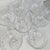 Vintage Handcut Laurel Champagne Coupes- Set of Eight For Sale - Image 12 of 13