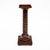 Art Deco French Art Deco Period Walnut Wine Screw Pedestal, Circa 1920 For Sale - Image 3 of 9