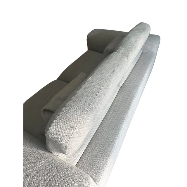 Wood Italian-Made Kelston Sofa — Matthew Hilton for Design Within Reach For Sale - Image 7 of 11